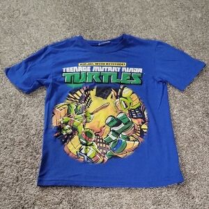 TMNT 'Ninjas with Attitude!' Blue T-Shirt